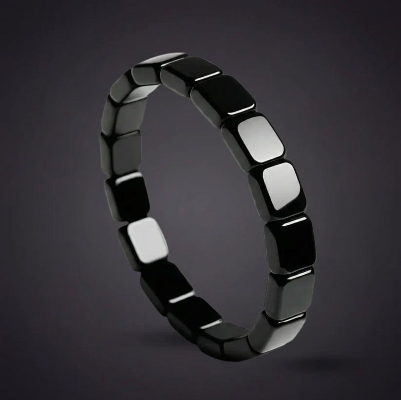 Avenia™ – Bracelet en Hématite