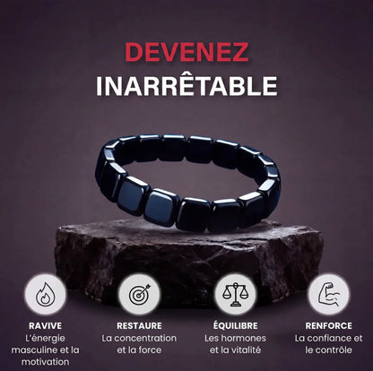 Avenia™ – Bracelet en Hématite