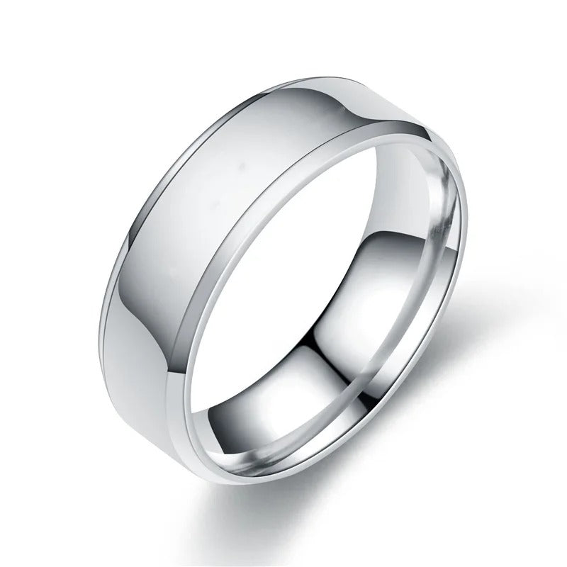 Bague acier inoxydable