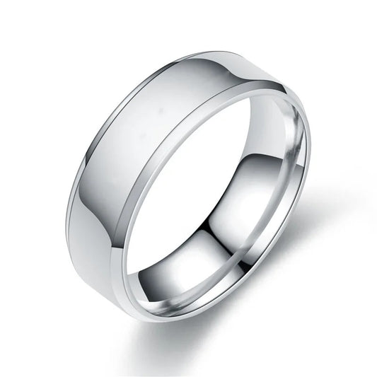 Bague acier inoxydable