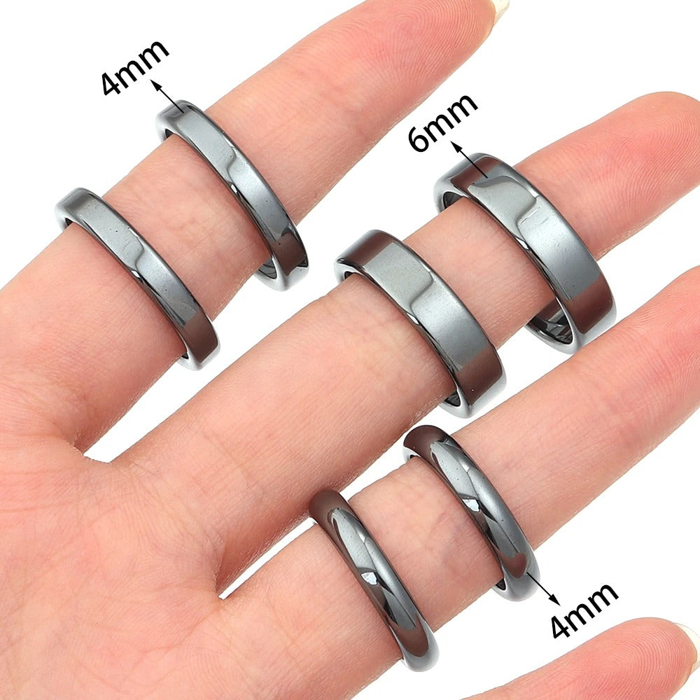 Avenia™ – Bague Hématite