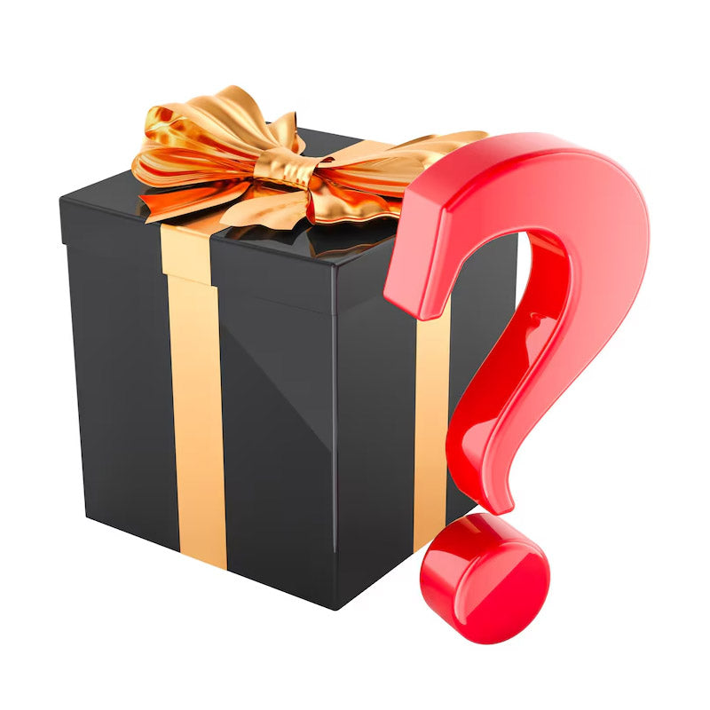 Cadeau mystère OFFERT