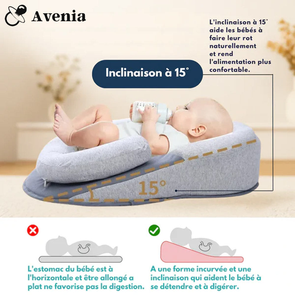 Petit Nuage - Lit anti-reflux IDEAL !
