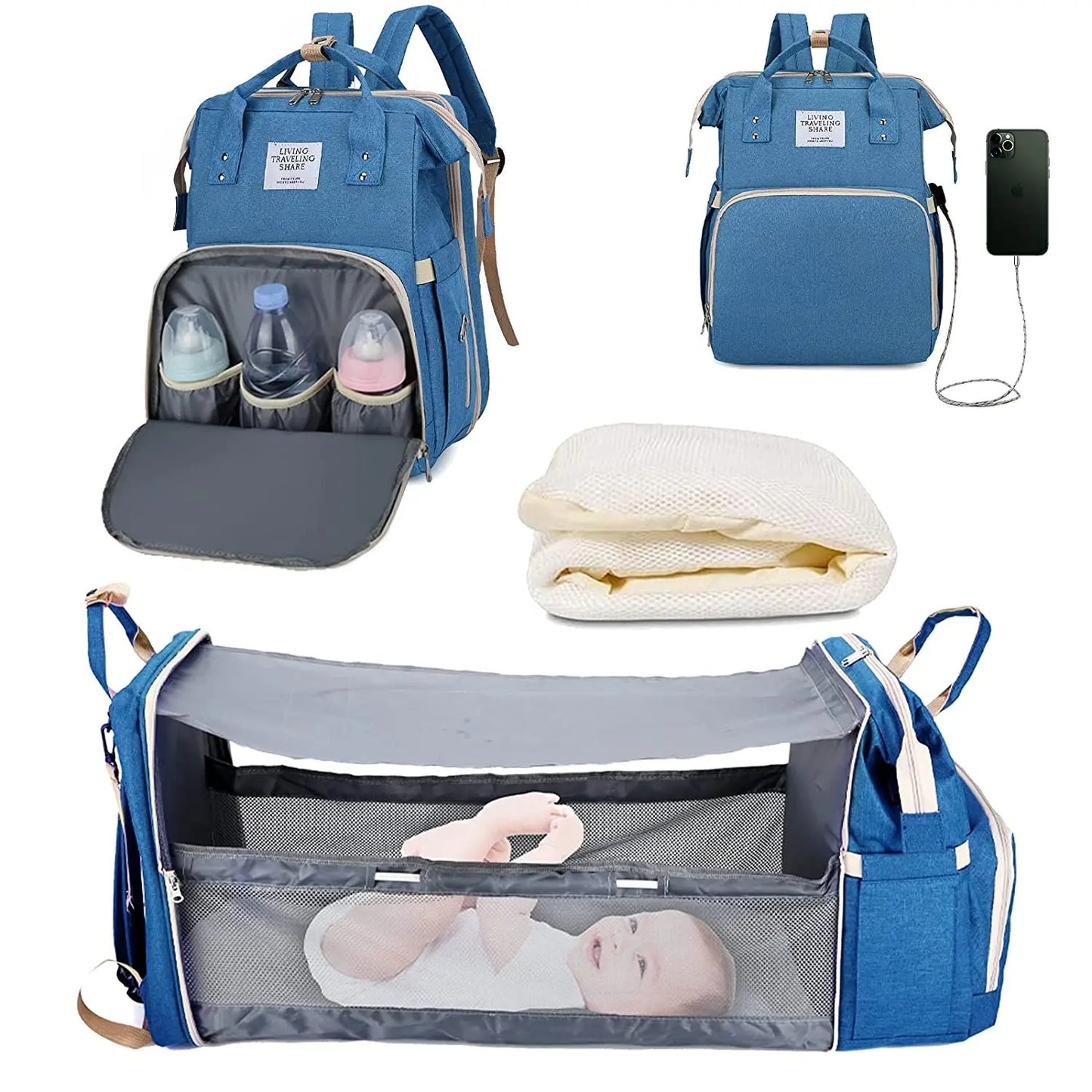 Sac à langer 3 en 1