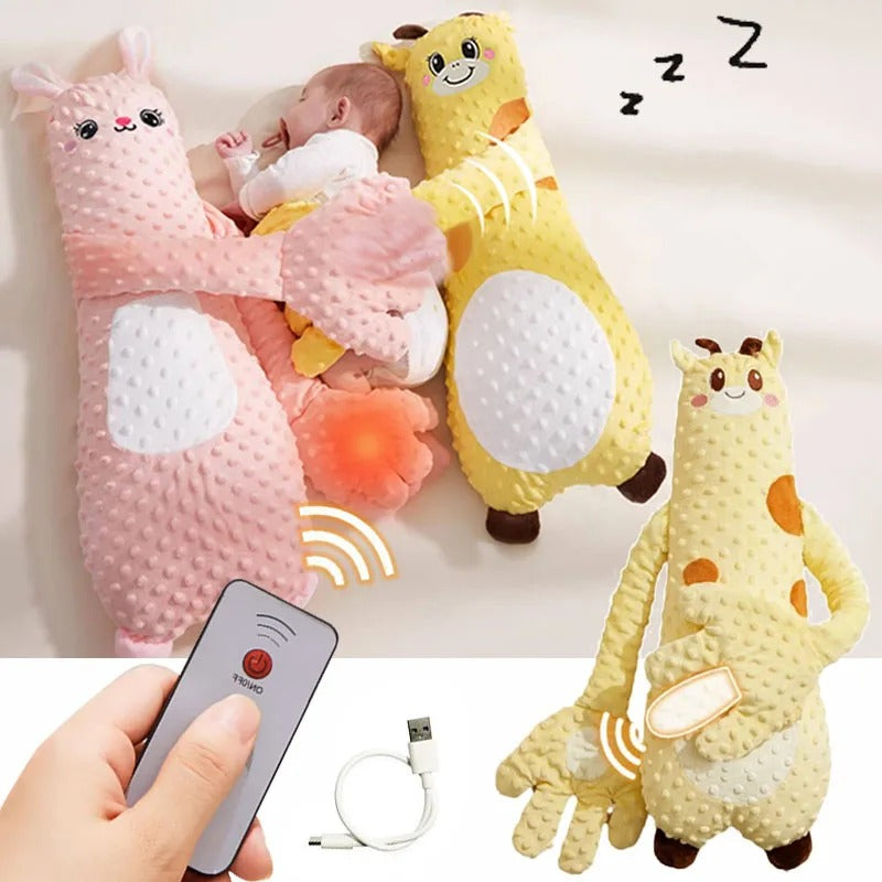 Peluche tapotante bébé