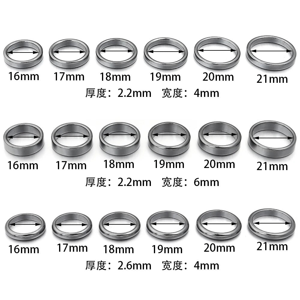 Avenia™ – Bague Hématite