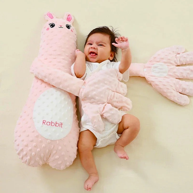 Peluche tapotante bébé
