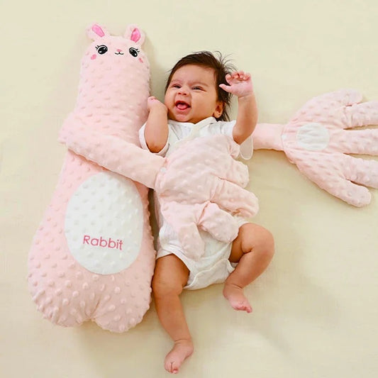 Peluche tapotante bébé