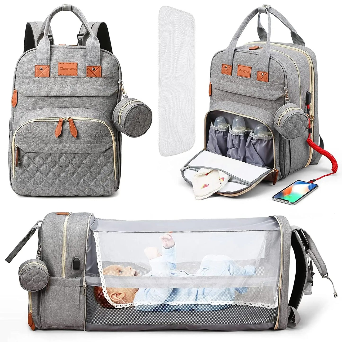 Sac à langer 3 en 1